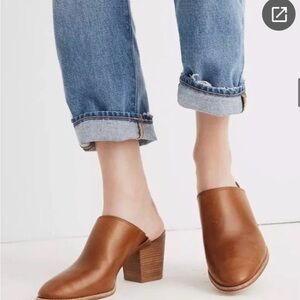 Madewell Leather Mules